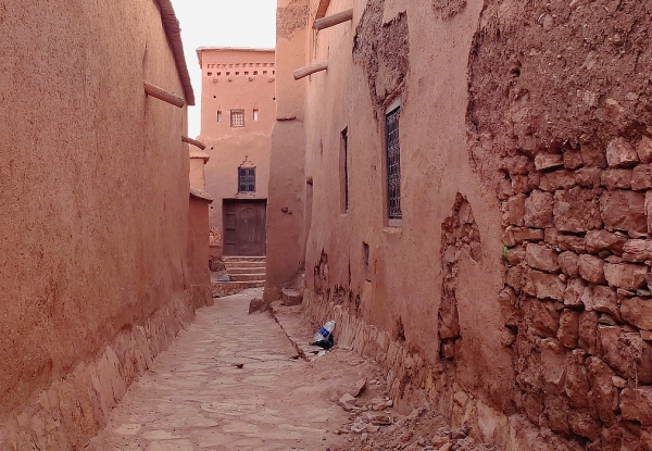 Zdjęcie z Maroka - Ksar Ait Benhaddou
