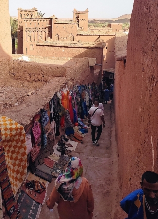 Zdjęcie z Maroka - Ksar Ait Benhaddou