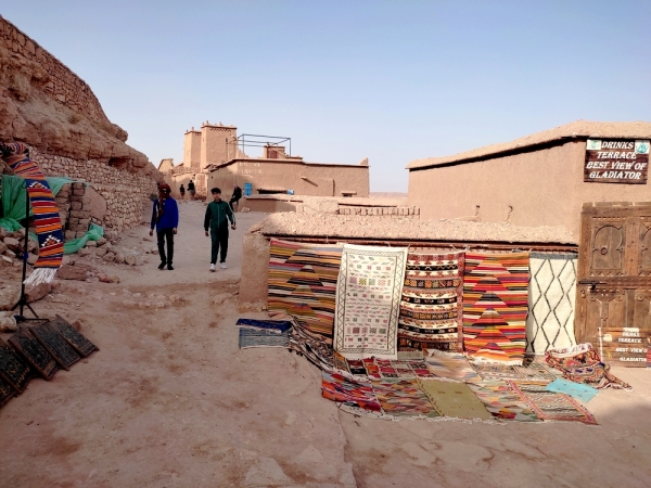 Zdjęcie z Maroka - Ksar Ait Benhaddou