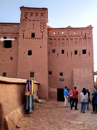Zdjęcie z Maroka - Ksar Ait Benhaddou