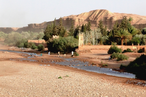 Zdjęcie z Maroka - Ksar Ait Benhaddou