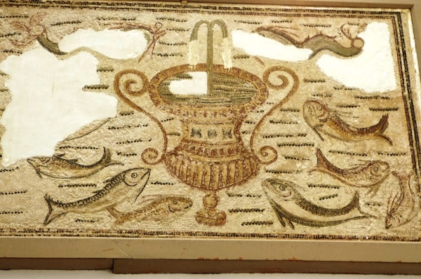 Zdjęcie z Tunezji - i po dwóch godzinach w Bardo opuszczamy niestety to wspaniałe Muzeum (moim zdaniem można by 