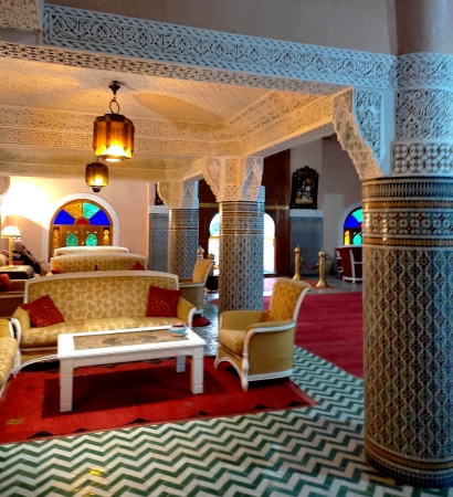 Zdjęcie z Maroka - Zagora - hotel