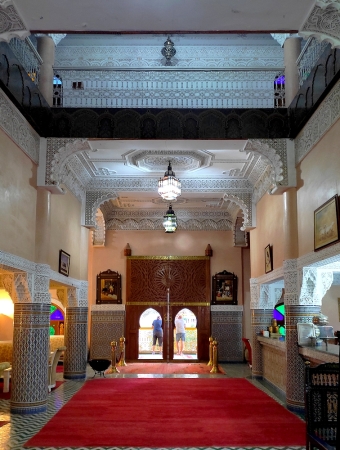 Zdjęcie z Maroka - Zagora - hotel