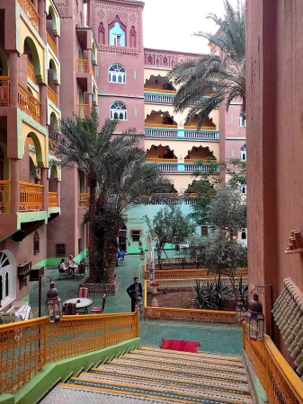 Zdjęcie z Maroka - Zagora - hotel