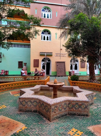 Zdjęcie z Maroka - Zagora - hotel