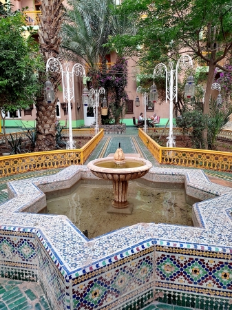 Zdjęcie z Maroka - Zagora - hotel