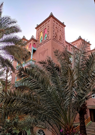 Zdjęcie z Maroka - Zagora - hotel