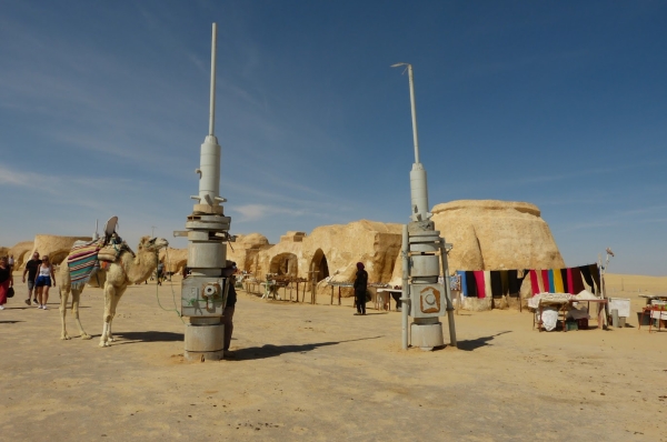 Zdjęcie z Tunezji - wkraczamy w świat "Star Wars" 