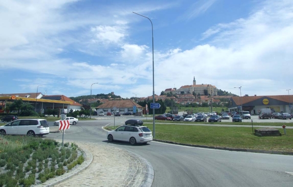 Zdjęcie z Niemiec - i przygraniczny Mikulov