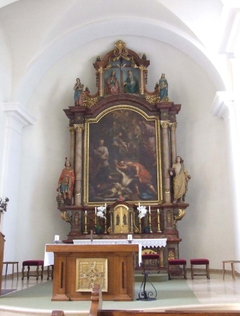 Zdjęcie z Niemiec - ołtarz