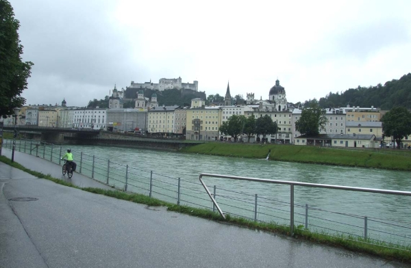 Zdjęcie z Niemiec - salzburska twierdza