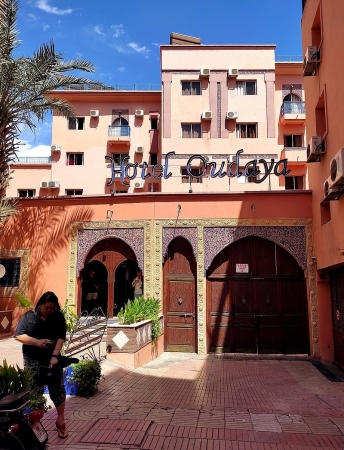 Zdjęcie z Maroka - Marrakesz