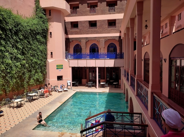 Zdjęcie z Maroka - Marrakesz