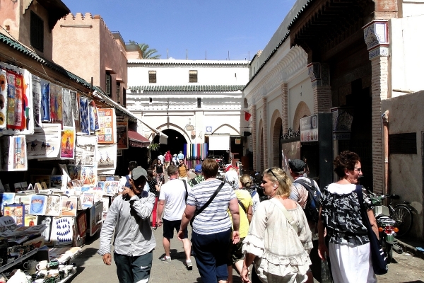 Zdjęcie z Maroka - Marrakesz