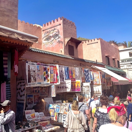 Zdjęcie z Maroka - Marrakesz