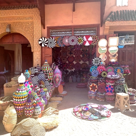 Zdjęcie z Maroka - Marrakesz