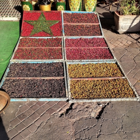 Zdjęcie z Maroka - Marrakesz