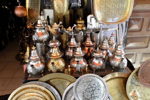 Zdjęcie z Maroka - Marrakesz