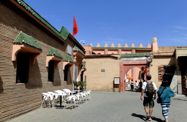 Zdjęcie z Maroka - Marrakesz