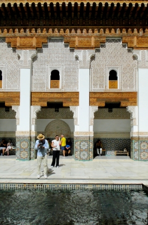 Zdjęcie z Maroka - Marrakesz