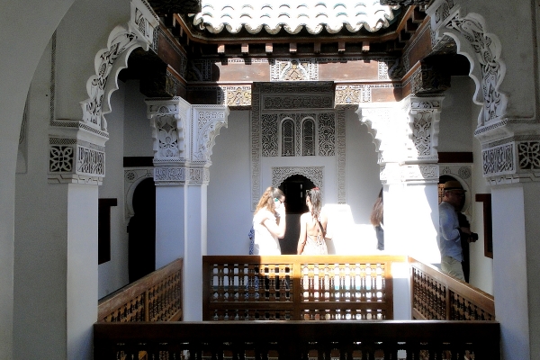 Zdjęcie z Maroka - Marrakesz