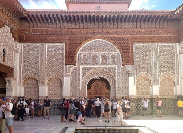 Zdjęcie z Maroka - Marrakesz