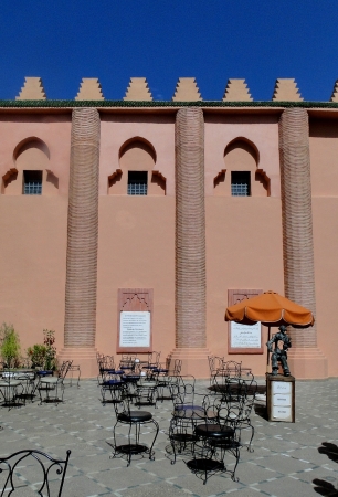 Zdjęcie z Maroka - Marrakesz