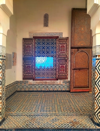 Zdjęcie z Maroka - Marrakesz