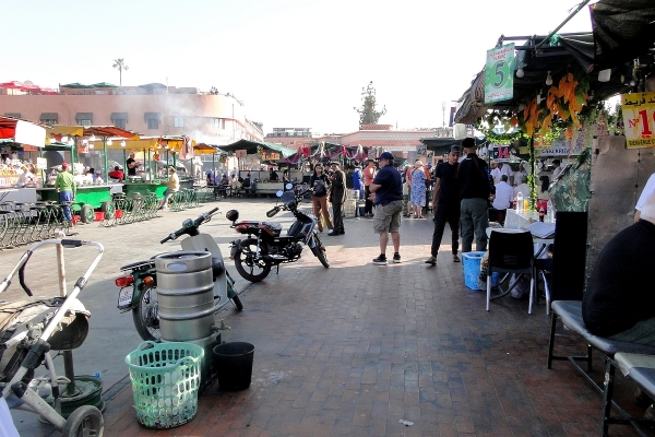 Zdjęcie z Maroka - Marrakesz