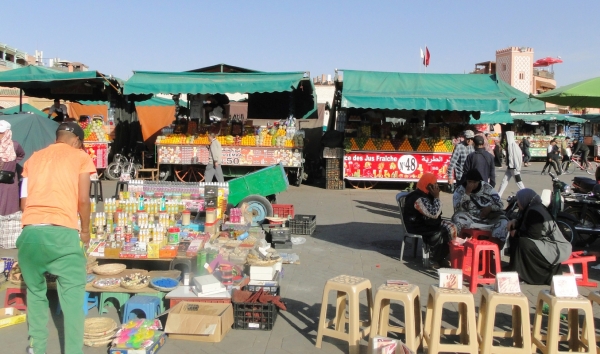 Zdjęcie z Maroka - Jemaa el-Fna