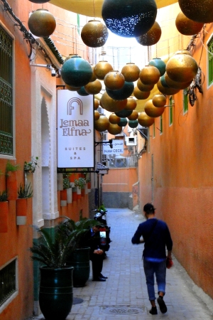 Zdjęcie z Maroka - Marrakesz