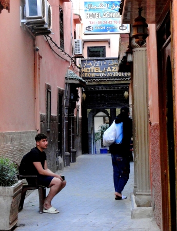 Zdjęcie z Maroka - Marrakesz