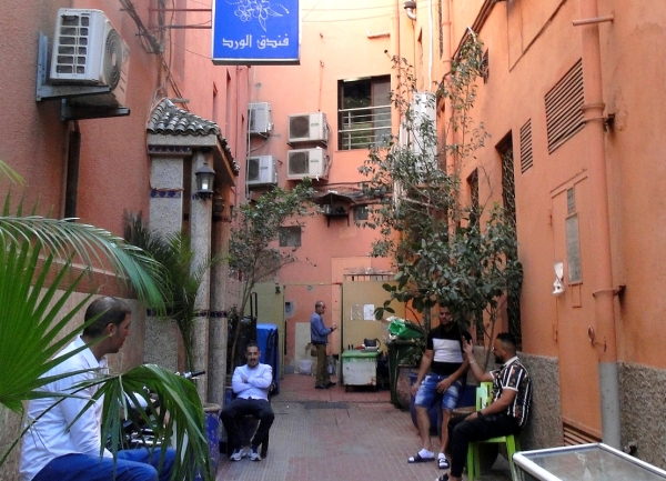 Zdjęcie z Maroka - Marrakesz
