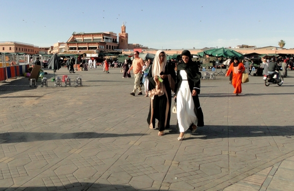 Zdjęcie z Maroka - Marrakesz