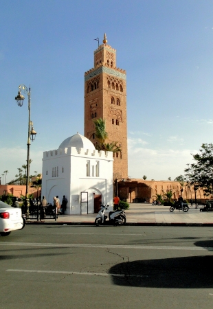 Zdjęcie z Maroka - Marrakesz