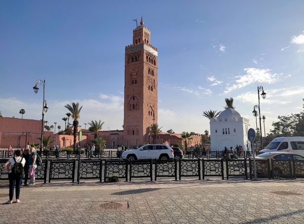 Zdjęcie z Maroka - Marrakesz
