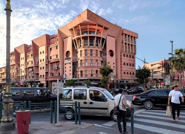 Zdjęcie z Maroka - Marrakesz