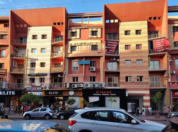 Zdjęcie z Maroka - Marrakesz