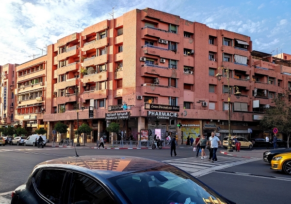 Zdjęcie z Maroka - Marrakesz