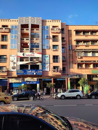 Zdjęcie z Maroka - Marrakesz