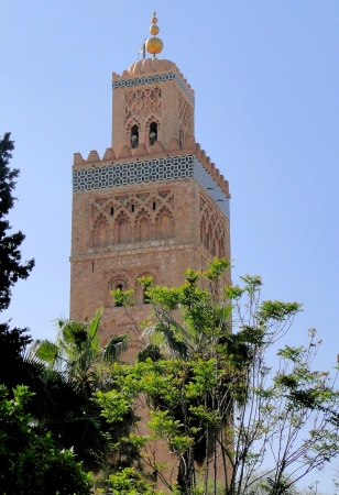 Zdjęcie z Maroka - Marrakesz