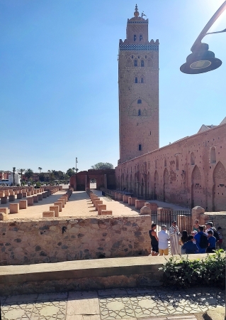 Zdjęcie z Maroka - Marrakesz