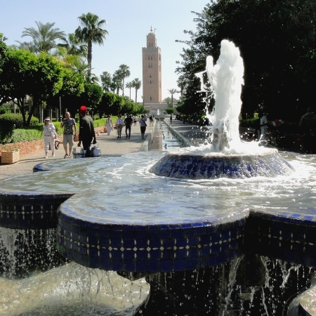 Zdjęcie z Maroka - Marrakesz