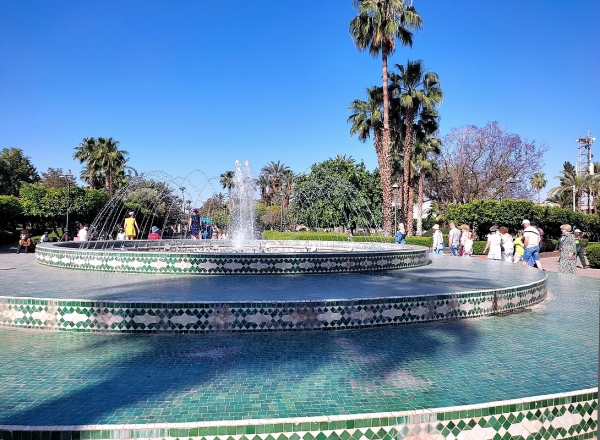 Zdjęcie z Maroka - Marrakesz 