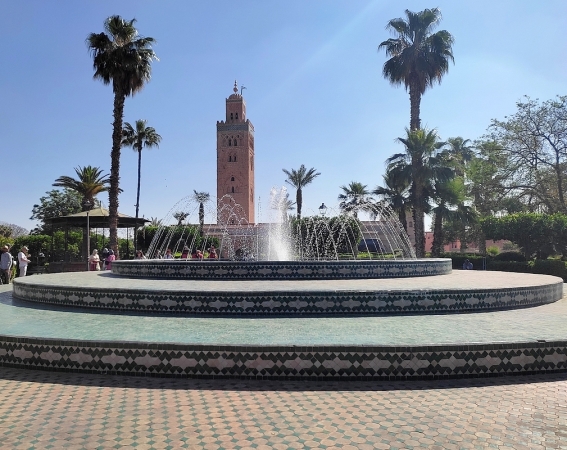 Zdjęcie z Maroka - Marrakesz