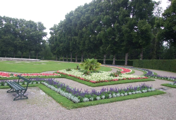 Zdjęcie z Niemiec - pałacowy park