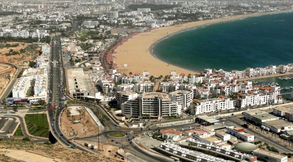 Zdjęcie z Maroka - Agadir