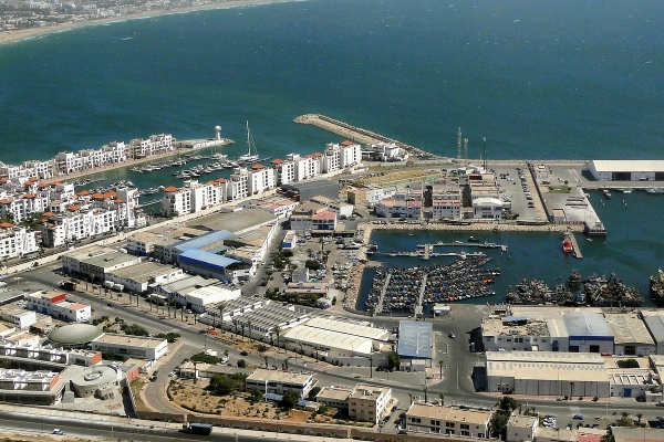 Zdjęcie z Maroka - Agadir