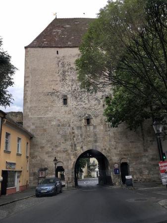 Zdjęcie z Austrii - Hainburg nad Dunajem
